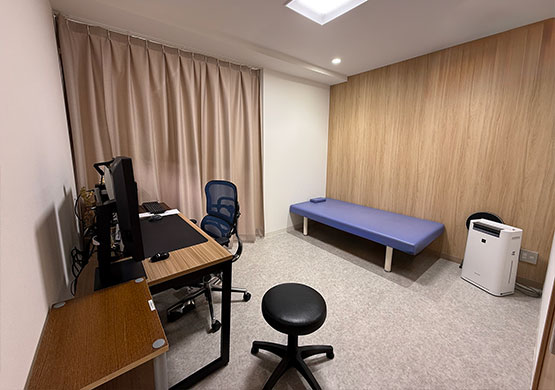 診察室の写真