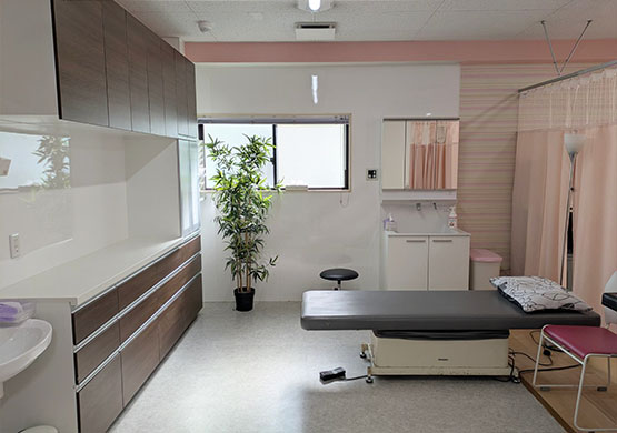 処置室の写真
