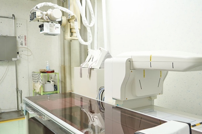 X線撮影装置の写真