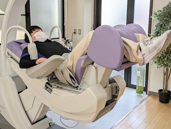 牽引装置の写真