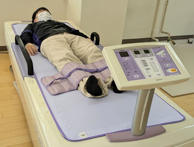 ウォーターベッドの写真