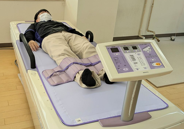 ウォーターベッドの写真